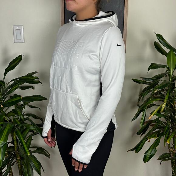 White Nike Hoodie - Picture 3 of 6